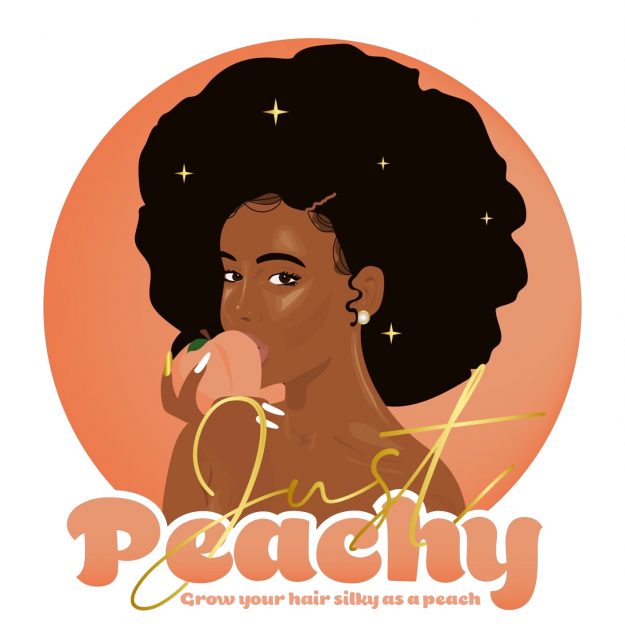 Just Peachy Hair Care