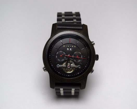 Luxury Wooden Watch African Ebony