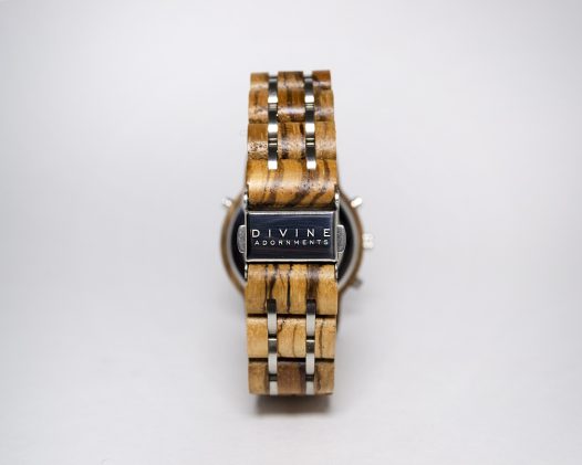 Luxury Wooden Watch Zebrano