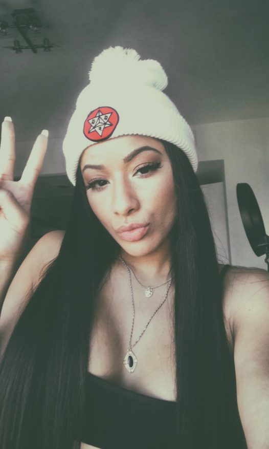 Keeta in SSF beanie