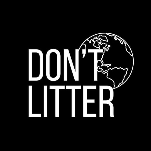 Don’t Litter