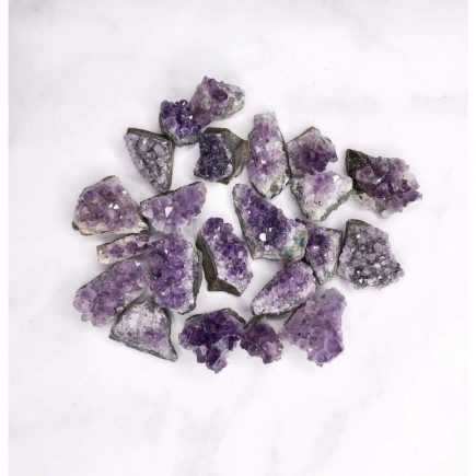 Amethyst Druzy Raw Stone - SOUL IMPACTFUL