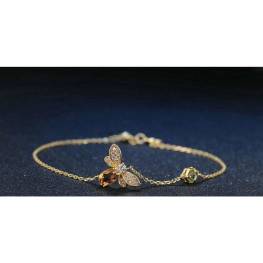 Busy Bee Citrine Intention Bracelet - SOUL IMPACTFUL