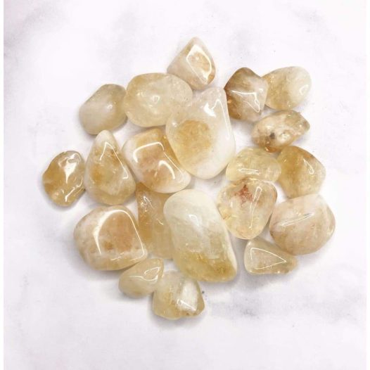 Citrine Tumbled Stone - SOUL IMPACTFUL