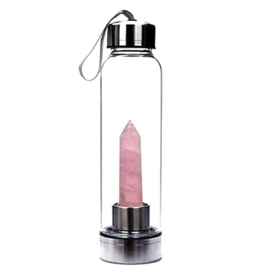 Crystal Elixir Water Bottle - SOUL IMPACTFUL