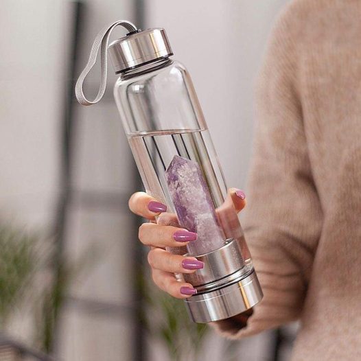 Crystal Elixir Water Bottle - SOUL IMPACTFUL