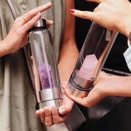 Crystal Elixir Water Bottle - SOUL IMPACTFUL