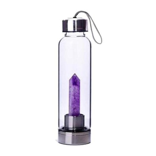 Crystal Elixir Water Bottle - SOUL IMPACTFUL