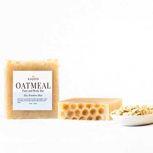 Oatmeal Soap Bar