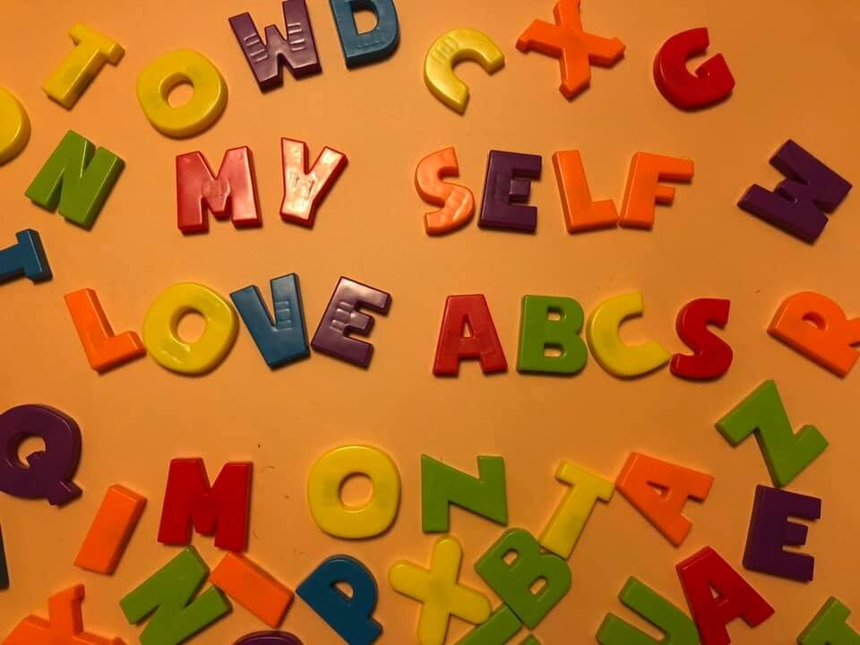 My Self-love ABC’s