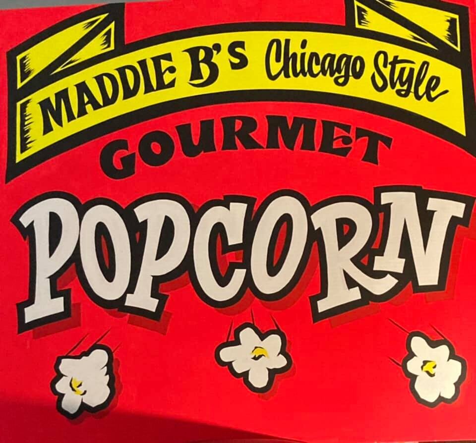 Maddie B’s Chicago Style Gourmet Popcorn