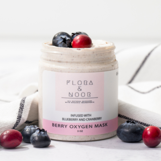 BERRY OXYGEN MASK WITH GLYCOLIC ACID