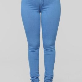 Cutie with a Booty Jeans - Glamour Wear LLC