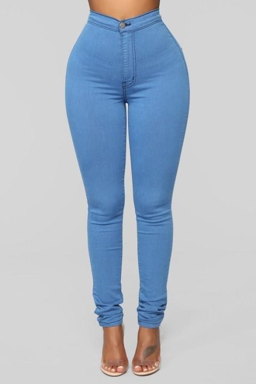 Cutie with a Booty Jeans - Glamour Wear LLC