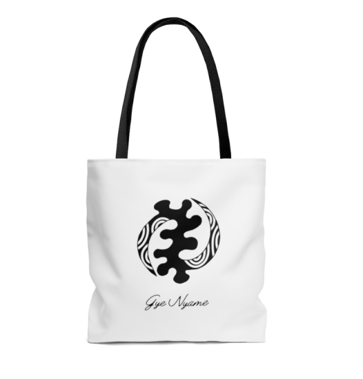 Gye NyameAdinkra Tote