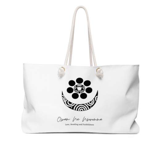 osram ne nsoromma adinkra symbol white weekender