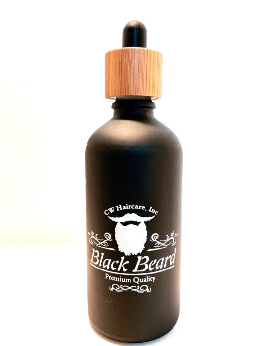 Mens Black Beard beard Elixir 100mL