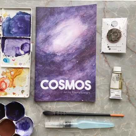 cosmos zine