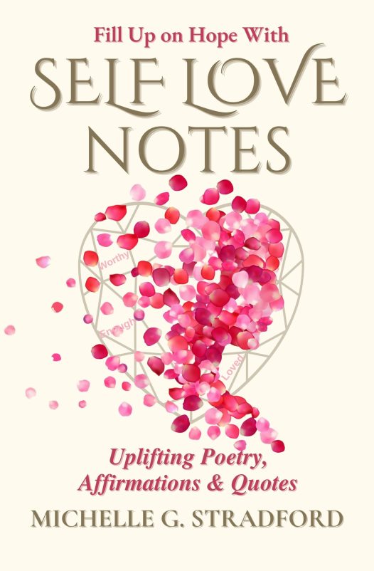 Self Love Notes Poetry Book Cover