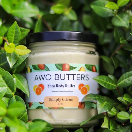 Simply Citrus Shea Butter