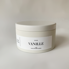 Vanille 6 oz Tin