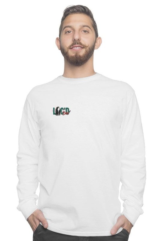 White Embroider Long Sleeve