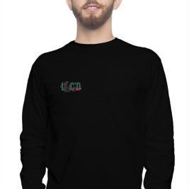 Stitched long sleeve tee