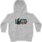 kids fleece pullover hoodie