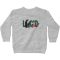 kids fleece sweatshirt