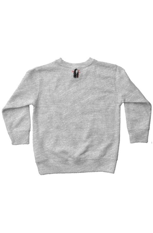 kids fleece sweatshirt