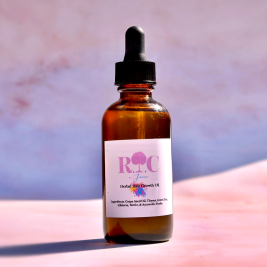 herbal infused hair growth oil