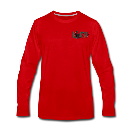 I have Locks Long Sleeve T-Shirt - red