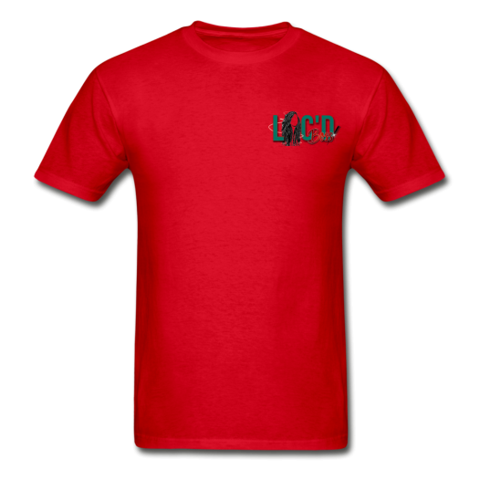 I have Locks T-Shirt - red