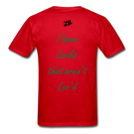 I have Locks T-Shirt - red