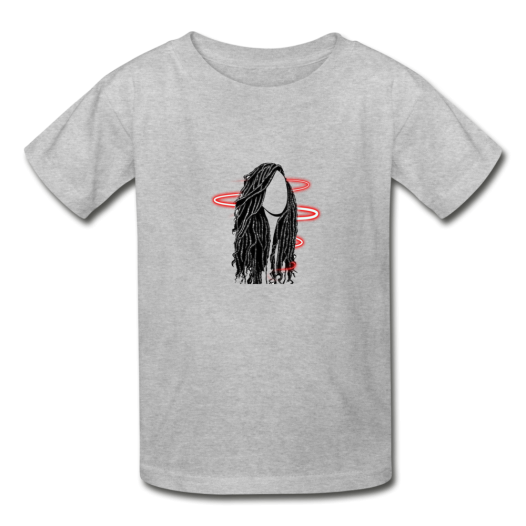 Kids' T-Shirt - heather gray