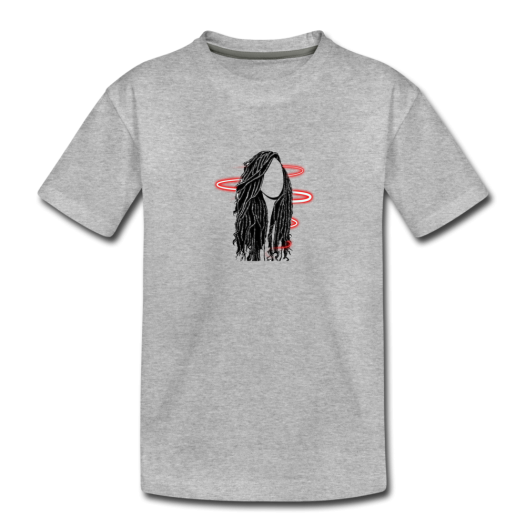 Toddler T-Shirt - heather gray