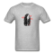 T-Shirt - heather gray