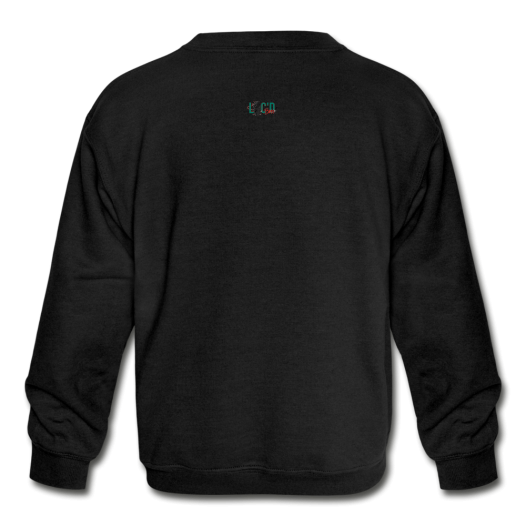 Kids' Crewneck - black