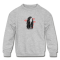 Kids' Crewneck - heather gray