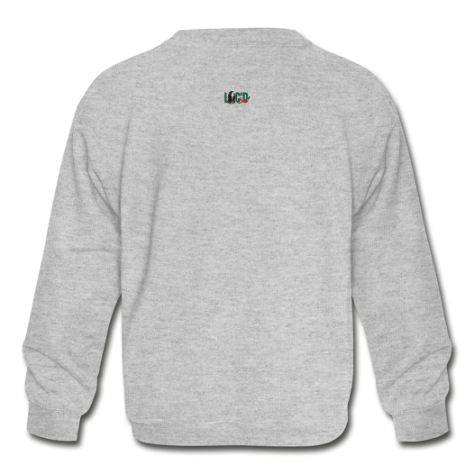 Kids' Crewneck - heather gray