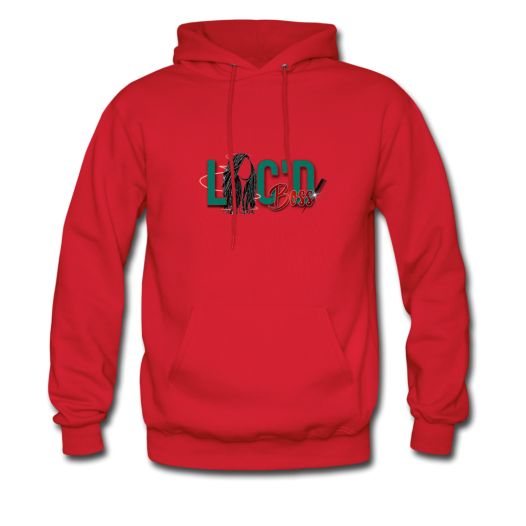 Hoodie - red