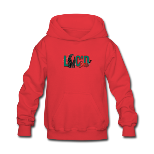 Kids' Hoodie - red