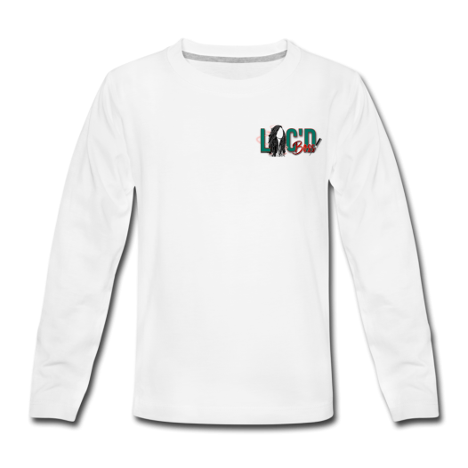 Kids' I have Locks Long Sleeve T-Shirt - white