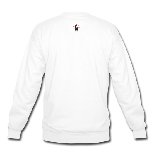 Big Logo Crewneck - white