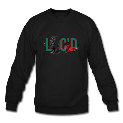 Big Logo Crewneck - black