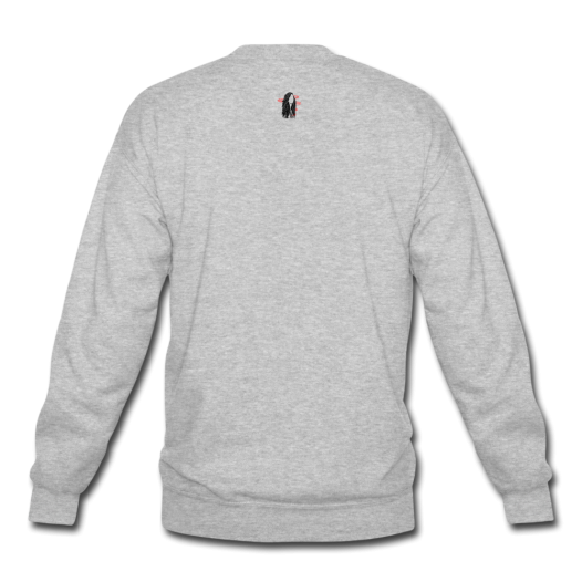 Big Logo Crewneck - heather gray