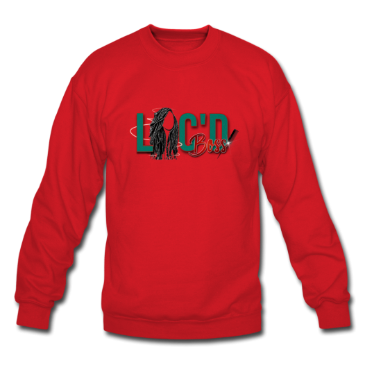 Big Logo Crewneck - red