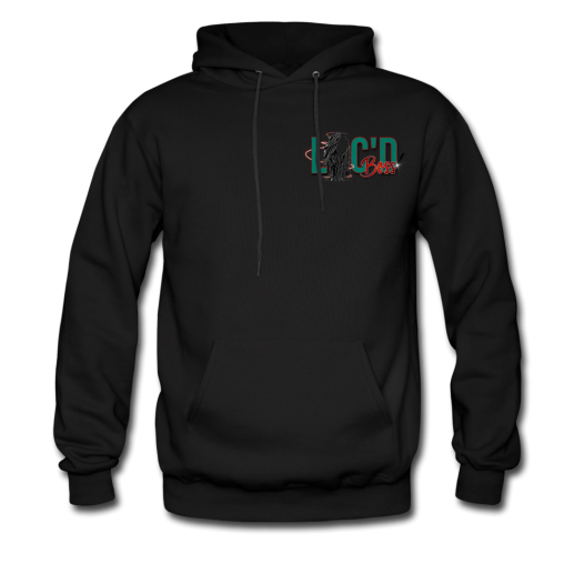 I have locks Hoodie - black