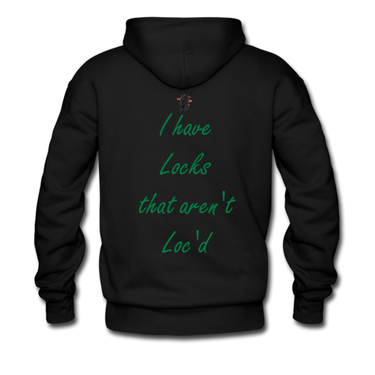 I have locks Hoodie - black