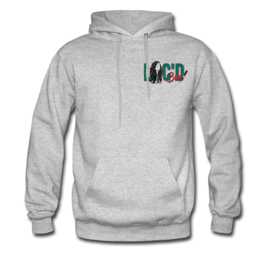 I have locks Hoodie - heather gray